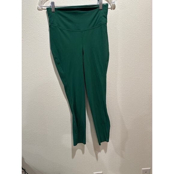 Lululemon Athletica Pants - Lululemon Green Wunder Train High Rise Tight size 6
